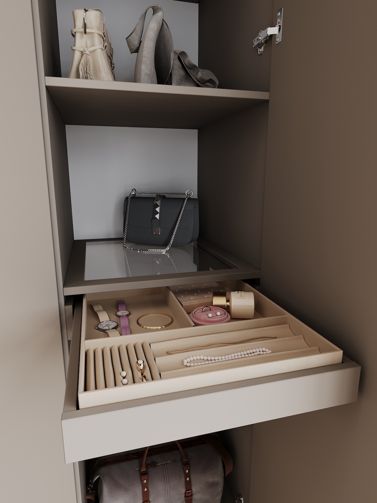 Комод Даллас, комод для одежды 80-691ДК