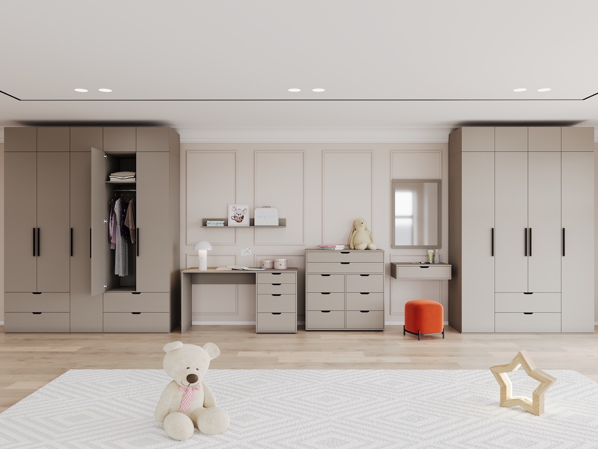 Комод Даллас, комод для одежды 80-691ДК