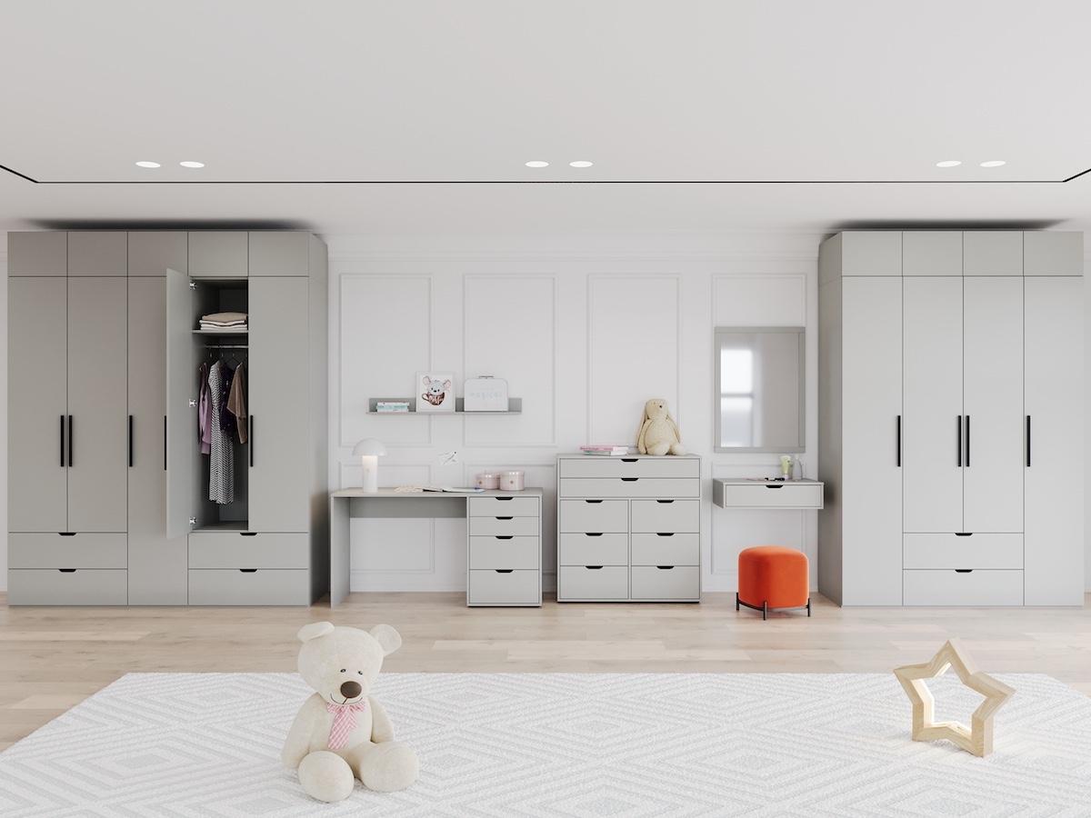 Комод Даллас, комод для одежды 80-691ДК