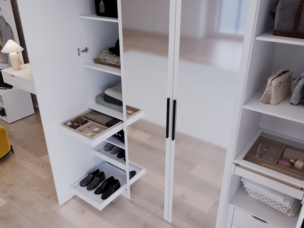 Комод Даллас, комод для одежды 80-691ДК