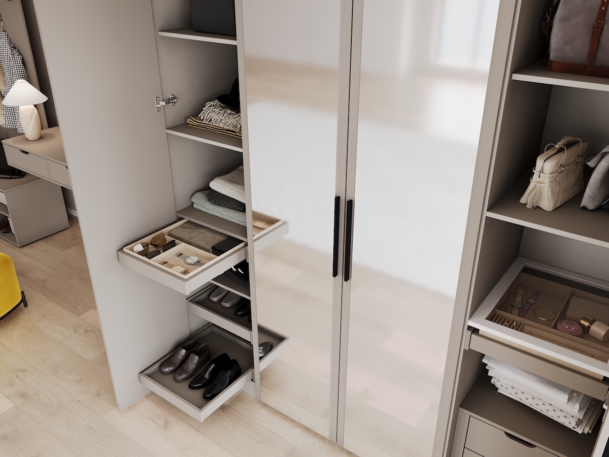 Комод Даллас, комод для одежды 80-691ДК