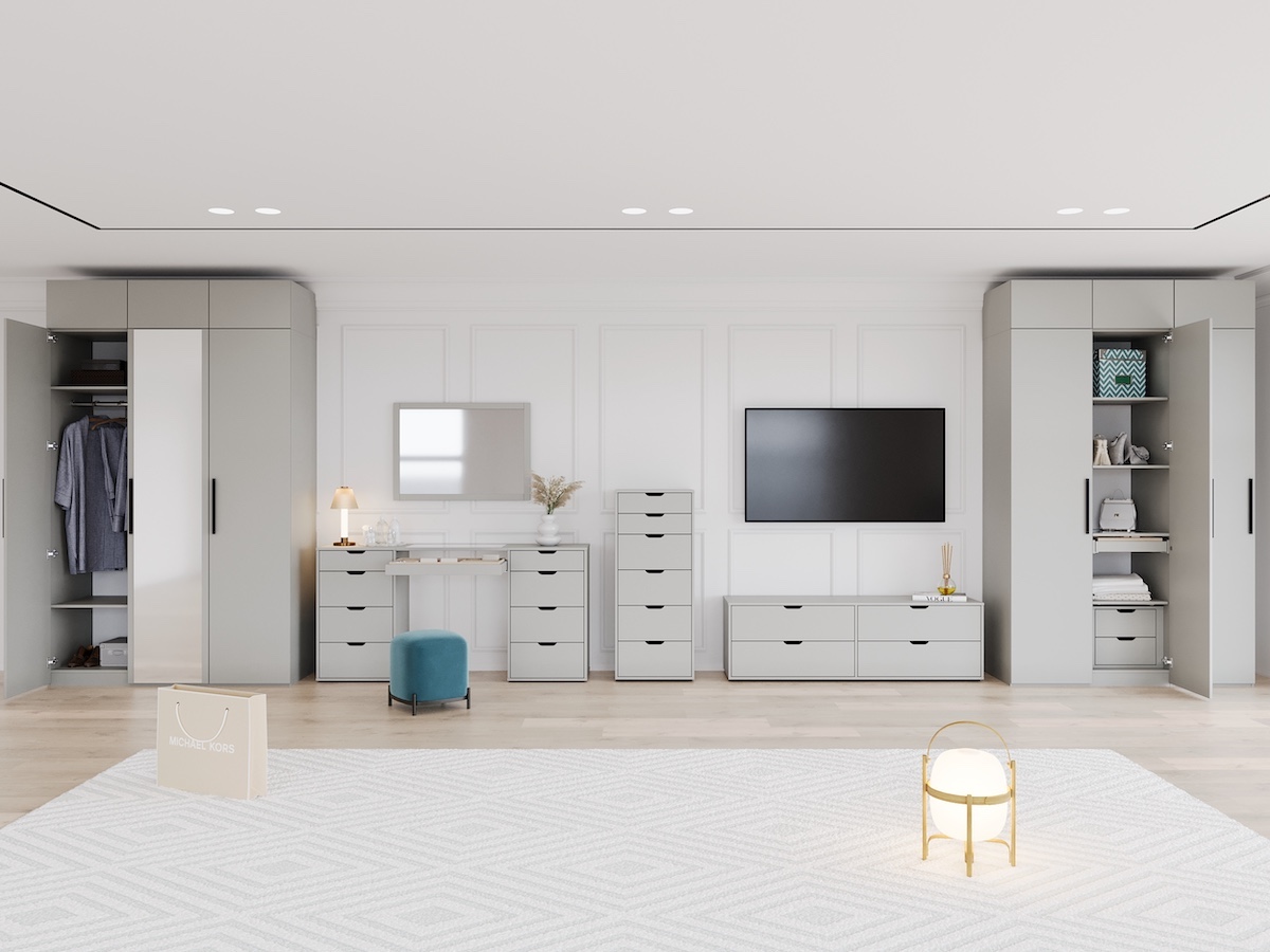 Комод Даллас, комод для одежды 80-691ДК