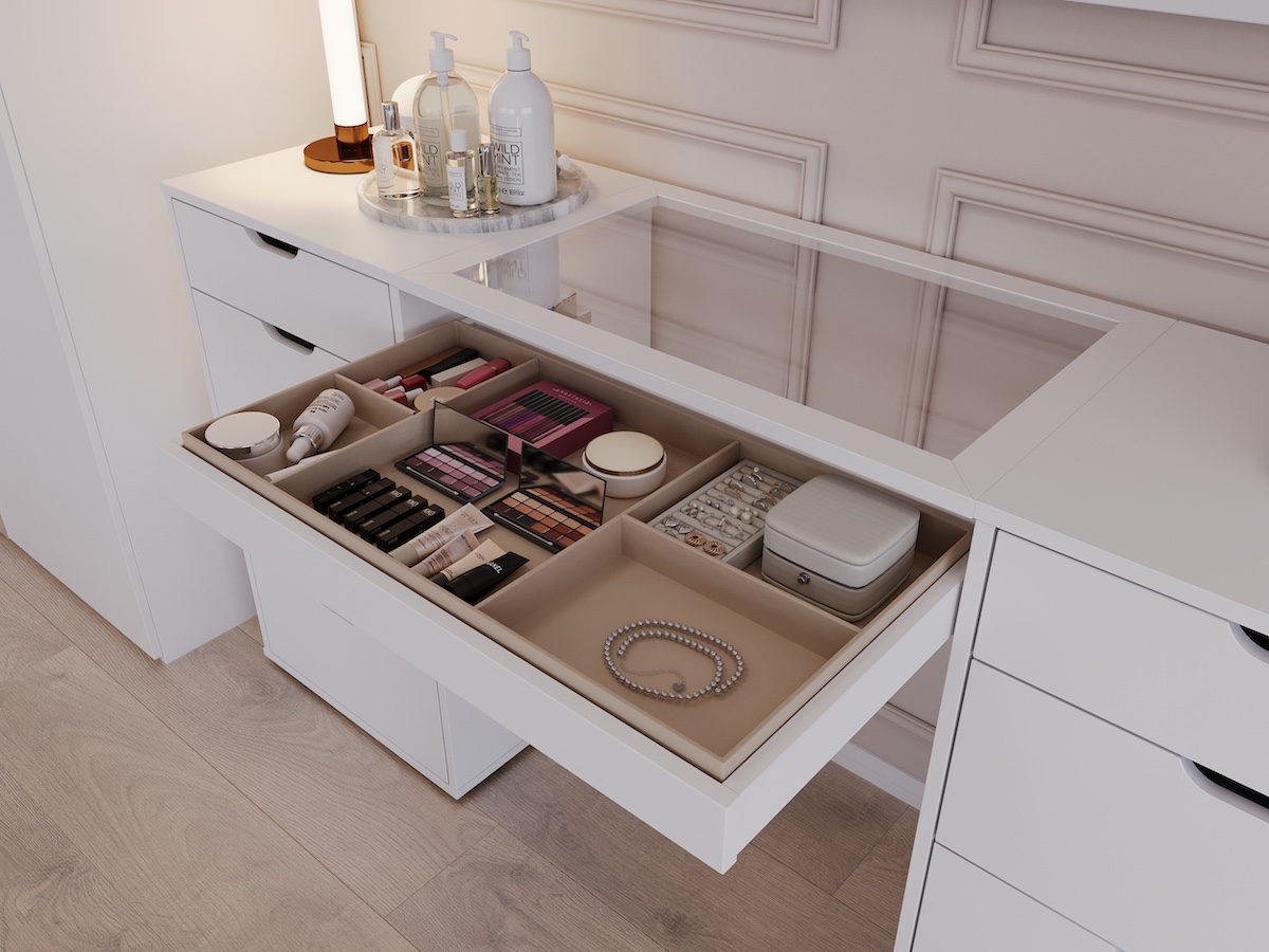 Комод Даллас, комод для одежды 80-691ДК