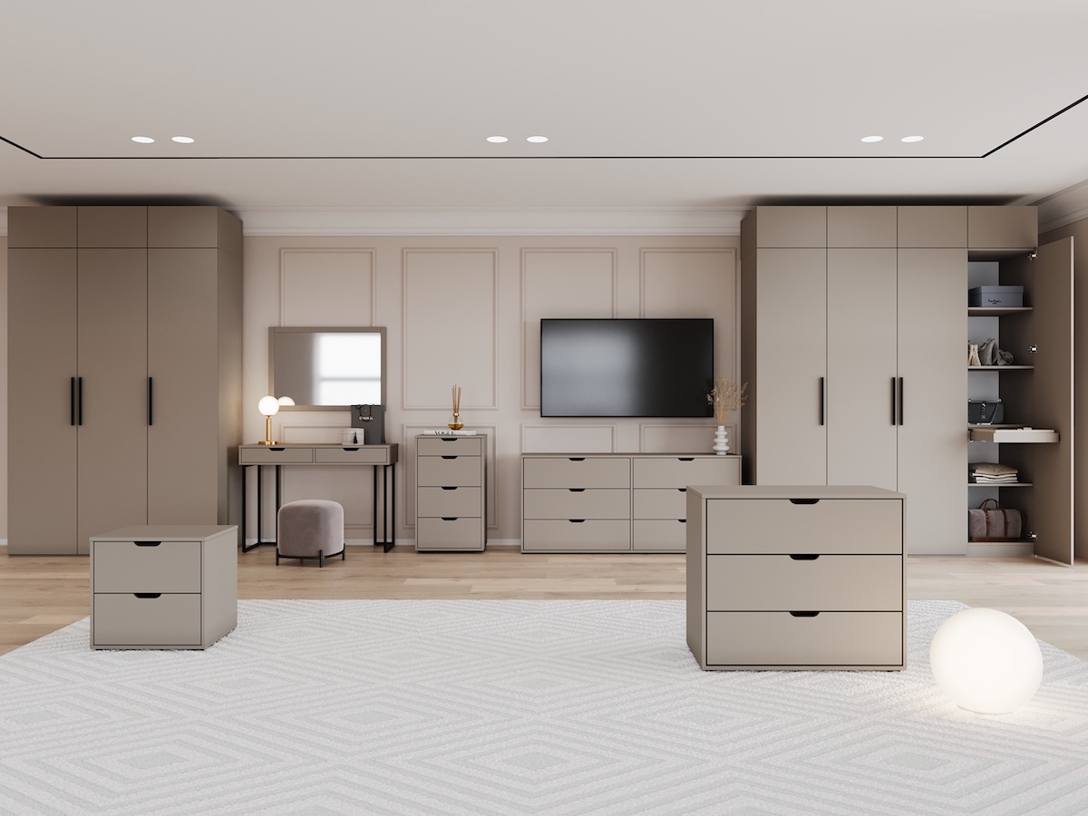 Комод Даллас, комод для одежды 80-687ДК