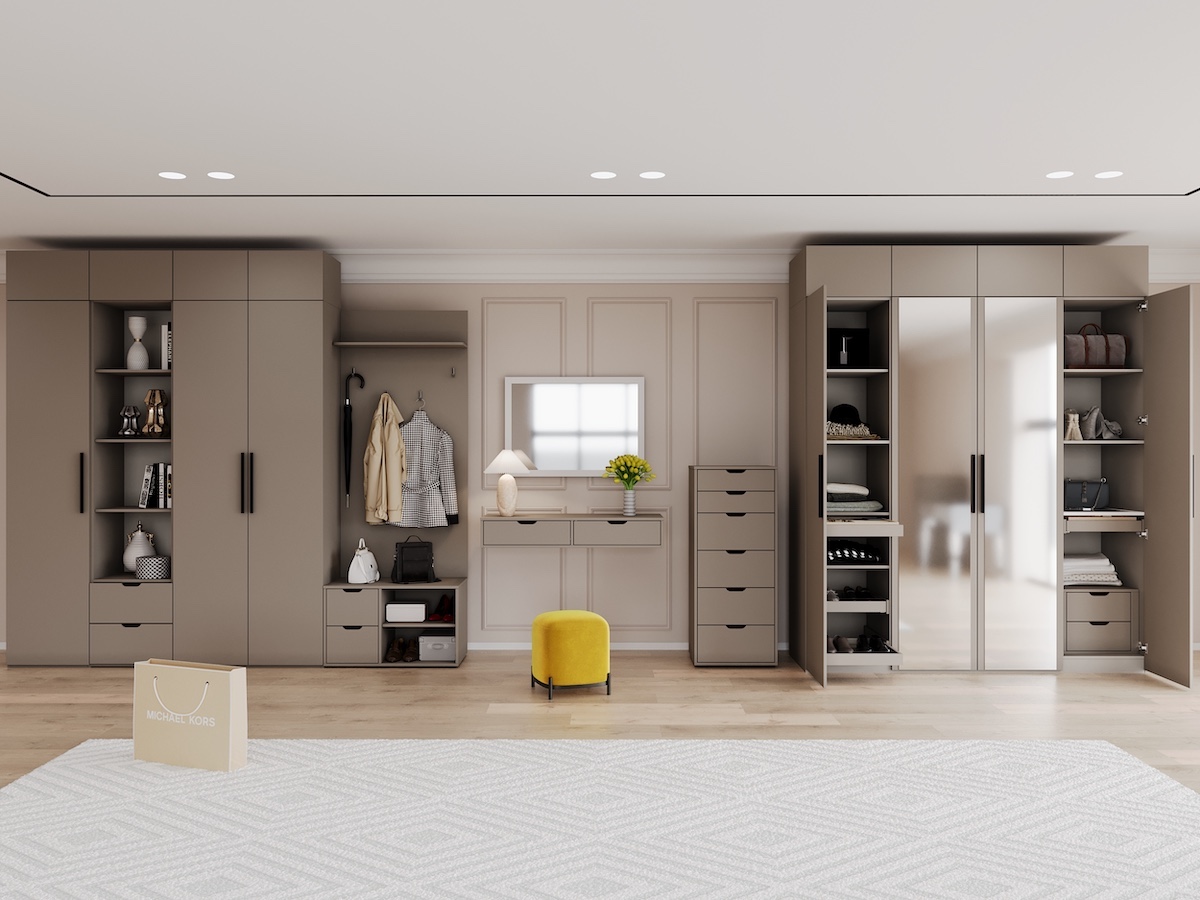 Комод Даллас, комод для одежды 80-687ДК