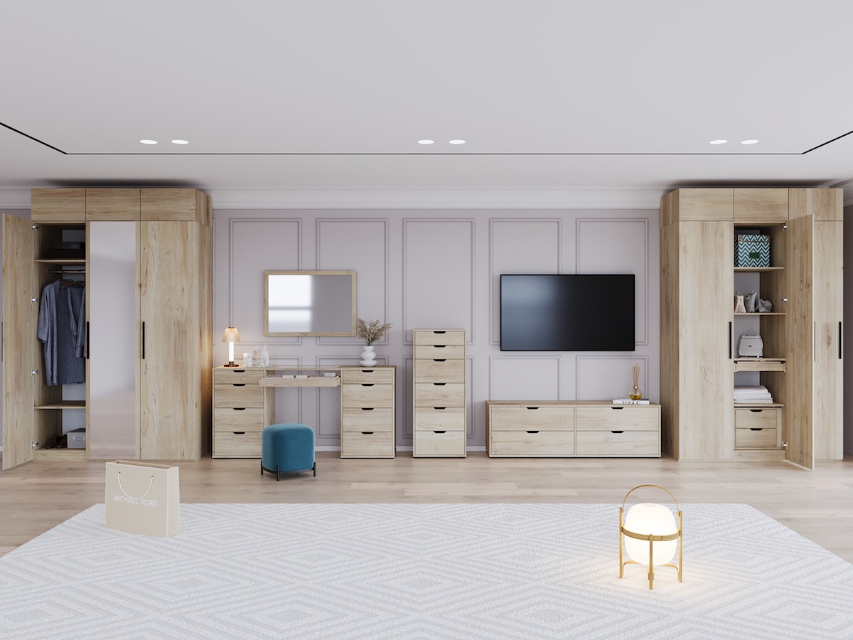 Стол письменный, стол компьютерный, Даллас 80-704ДК