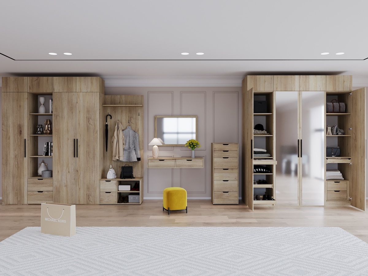 Консоль Даллас ,Дуб