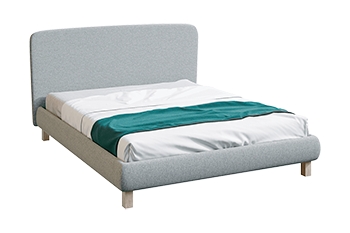 Двуспальные кровати 180х200 с матрасом