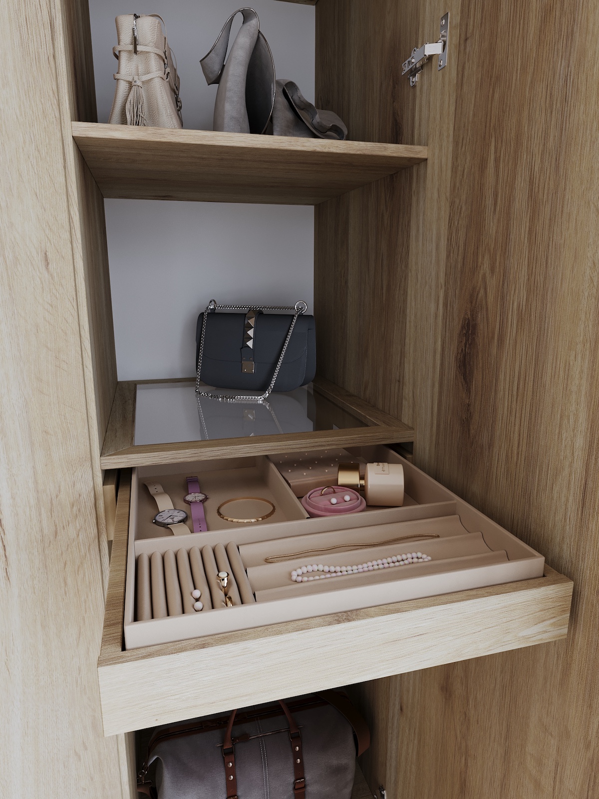 Комод Даллас, комод для одежды 80-687ДК