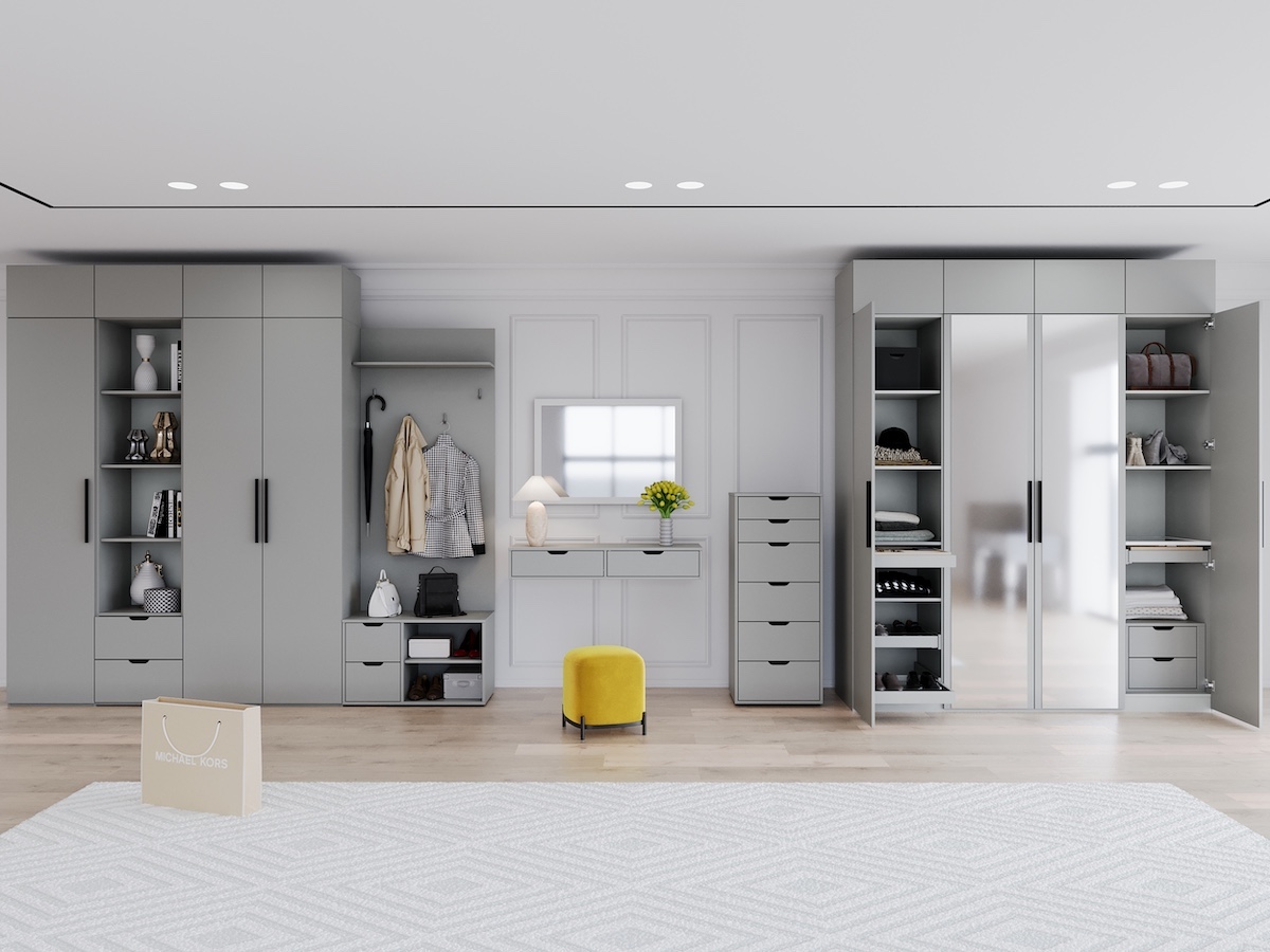 Комод Даллас, комод для одежды 80-687ДК