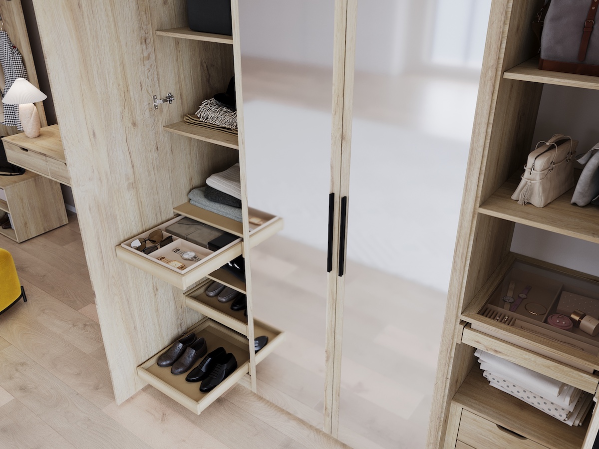 Комод Даллас, комод для одежды 80-687ДК