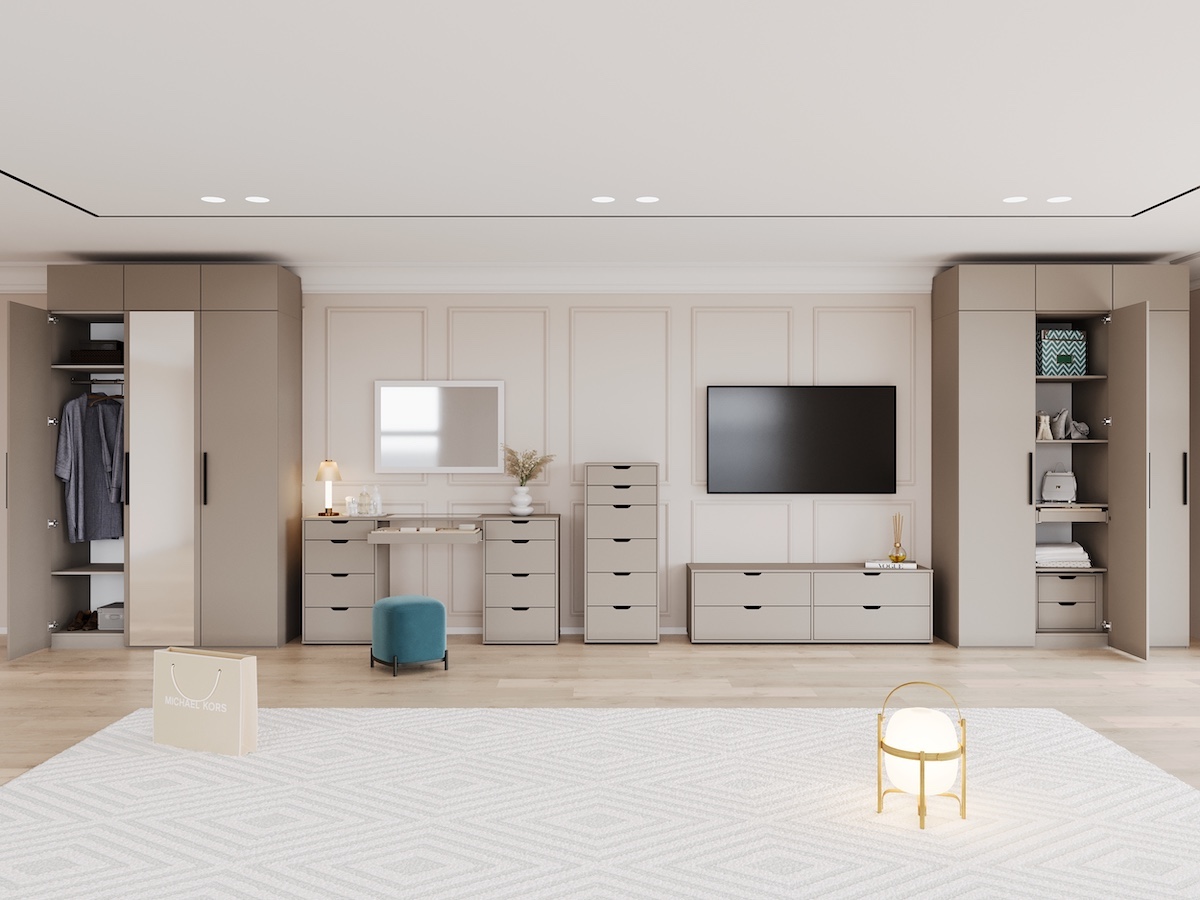 Комод Даллас, комод для одежды 80-687ДК